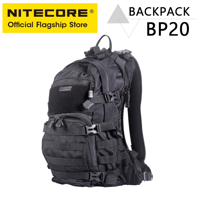 Rucksack Military Style - NITECORE BP20 20л дорожный рюкзак для