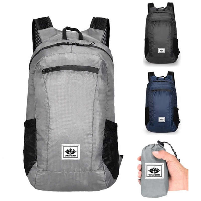 Foldable Backpack Small - Водонепроницаемый складной рюкзак 20 л