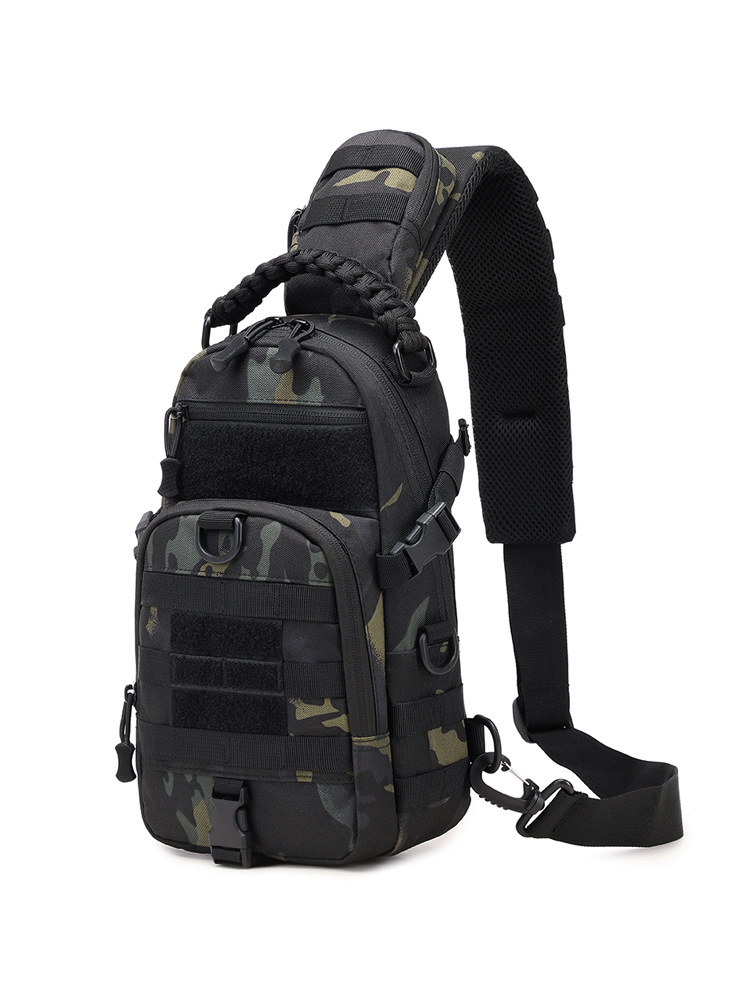Sling Backpack Shoulder - Мужская поясная сумка, спортивная поясная сумка