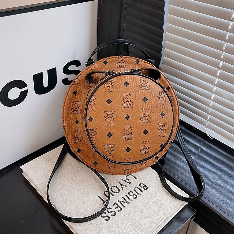 Leather Backpack Vintage - Милый дизайн шляпы, женский рюкзак с