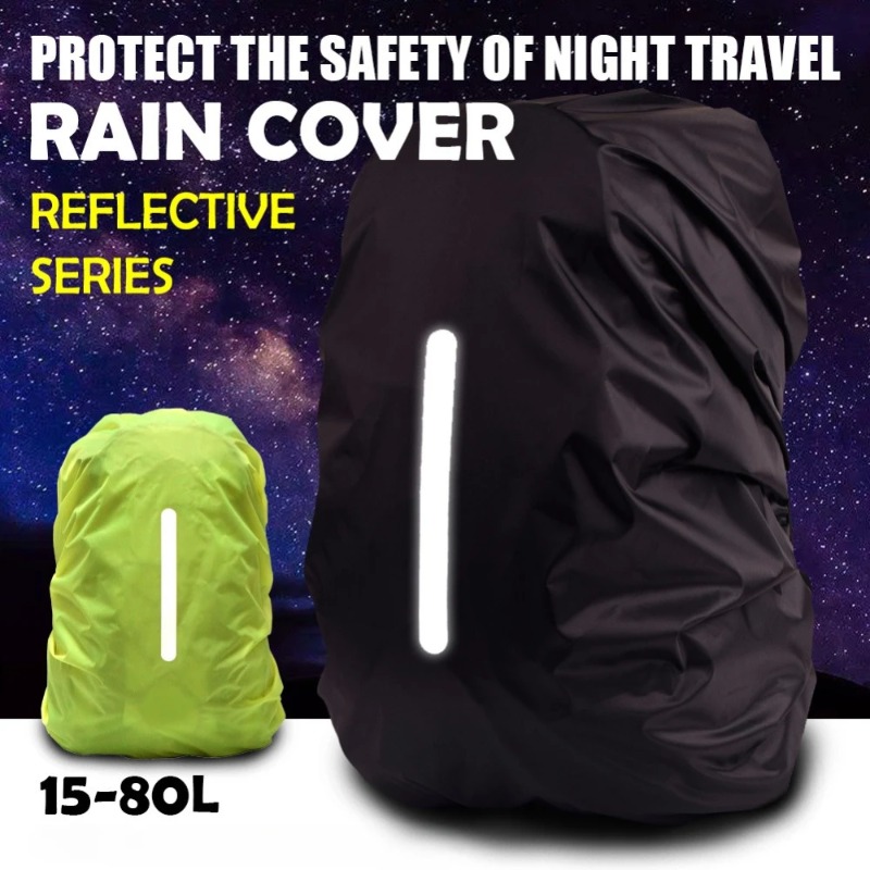 Rain Cover Backpack - Светоотражающий водонепроницаемый рюкзак, дождевик, спорт на