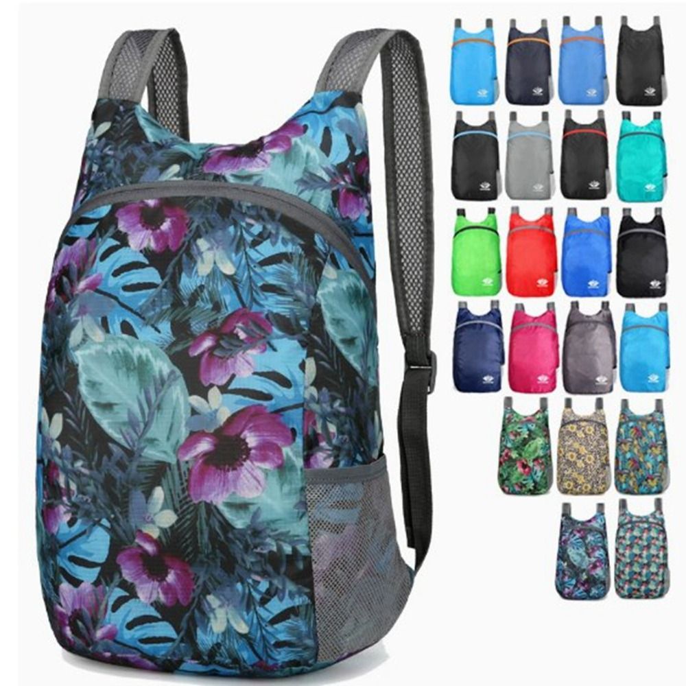 Foldable Backpack Small - Ультралегкая нано-водонепроницаемая складная сумка для активного