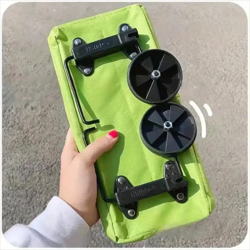 Foldable Backpack Small - Складная портативная тележка для покупок на