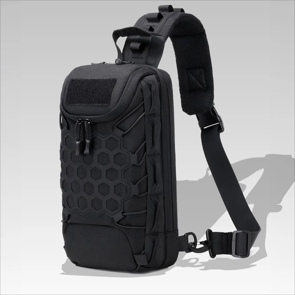Sling Backpack Shoulder - Новая тактическая сумка-слинг 2026 года для