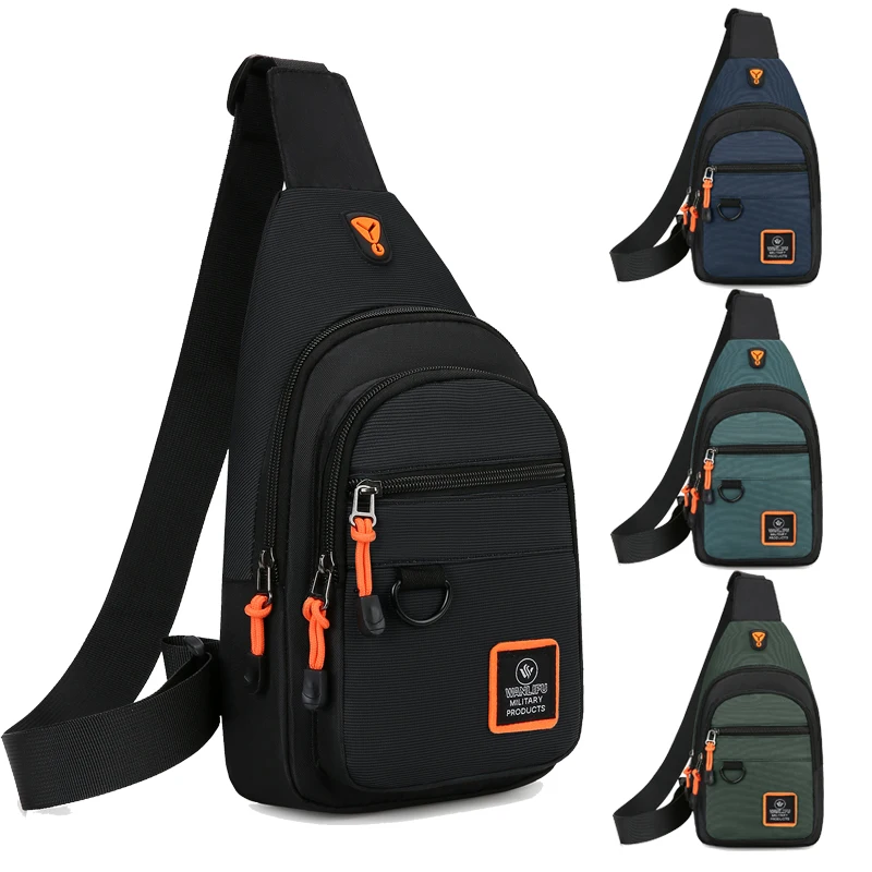 Hiking Backpack Waterproof - НОВАЯ Мужская нагрудная сумка, мужская сумка