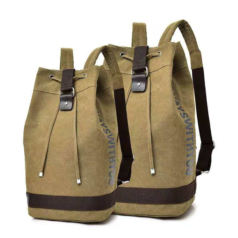 Canvas Backpack Casual - 2026 Холщовый рюкзак с двойными лямками,
