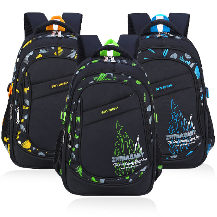 Canvas Backpack Casual - Водонепроницаемый легкий школьный рюкзак для детей
