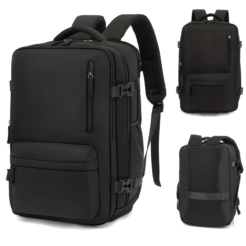 Laptop Backpack 15.6 - Расширяемый рюкзак для деловых поездок, водонепроницаемый