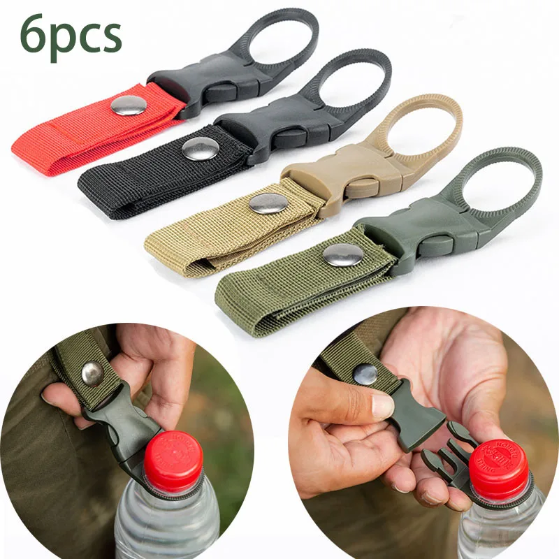 Rucksack Military Style - 6 шт., лямка для кемпинга, пряжка,