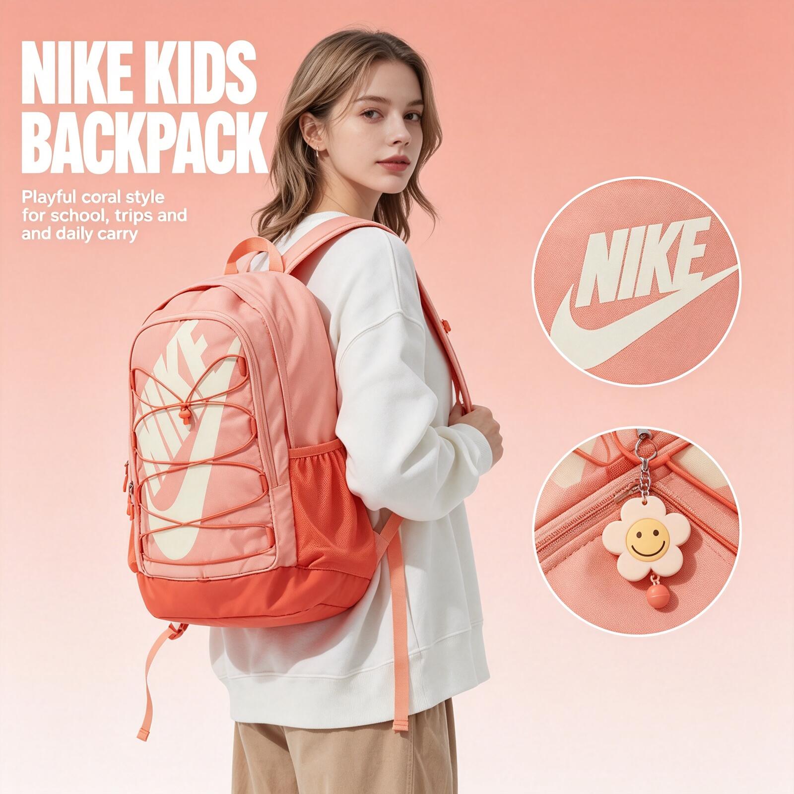 Fashion Backpack Women - Nike для мужчин и женщин, спортивная