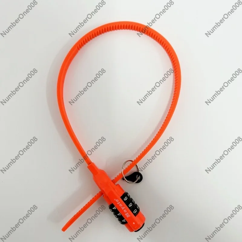 Backpack Lock Combo - Многофункциональный велосипедный замок 5-в-1 для шлема