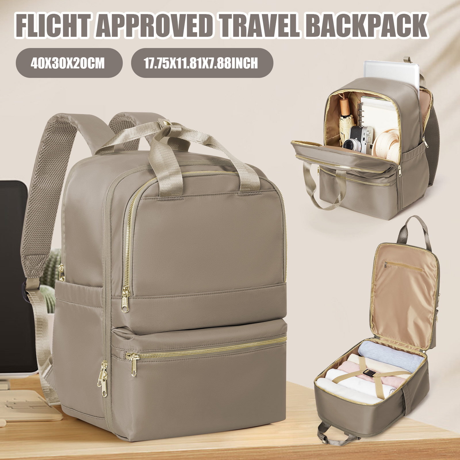 Fashion Backpack Women - Ryanair 40x30x20 дорожный рюкзак для женщин,