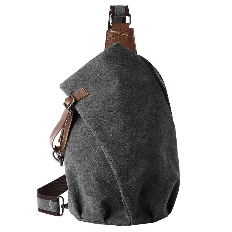 Canvas Backpack Casual - Мужская сумка-слинг MTE ELAN из холщовой