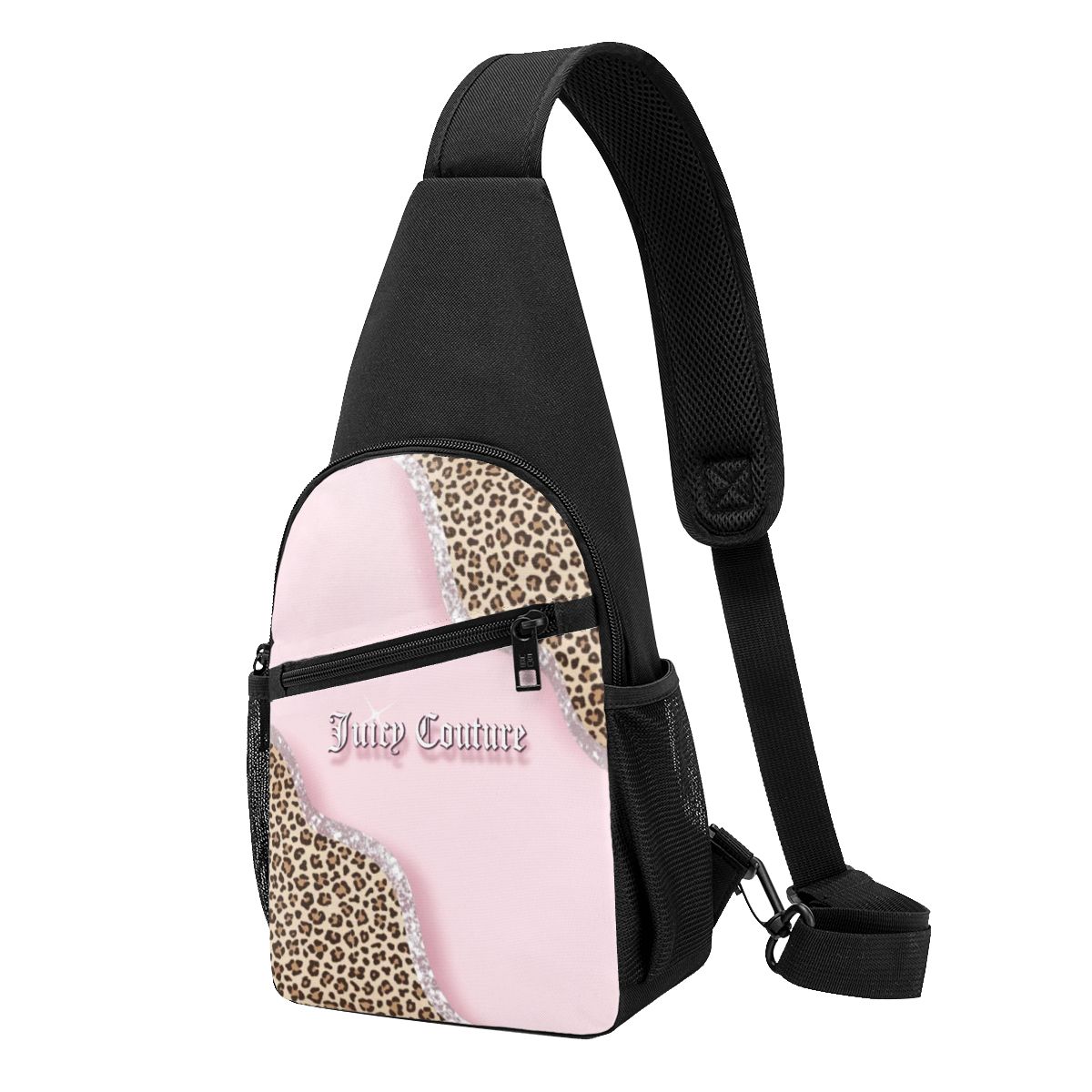 Sling Backpack Shoulder - Классическая нагрудная сумка Juicy Couture для