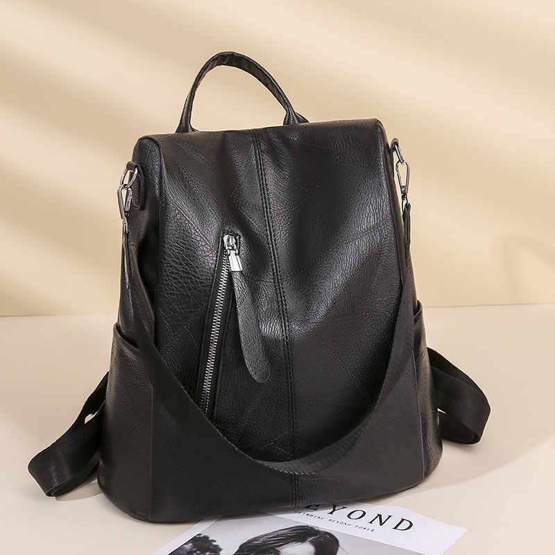 Travel Backpack Anti Theft - Новый модный женский рюкзак из мягкой