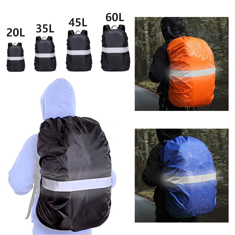 Rain Cover Backpack - Водонепроницаемый рюкзак, дождевик, светоотражающий чехол с