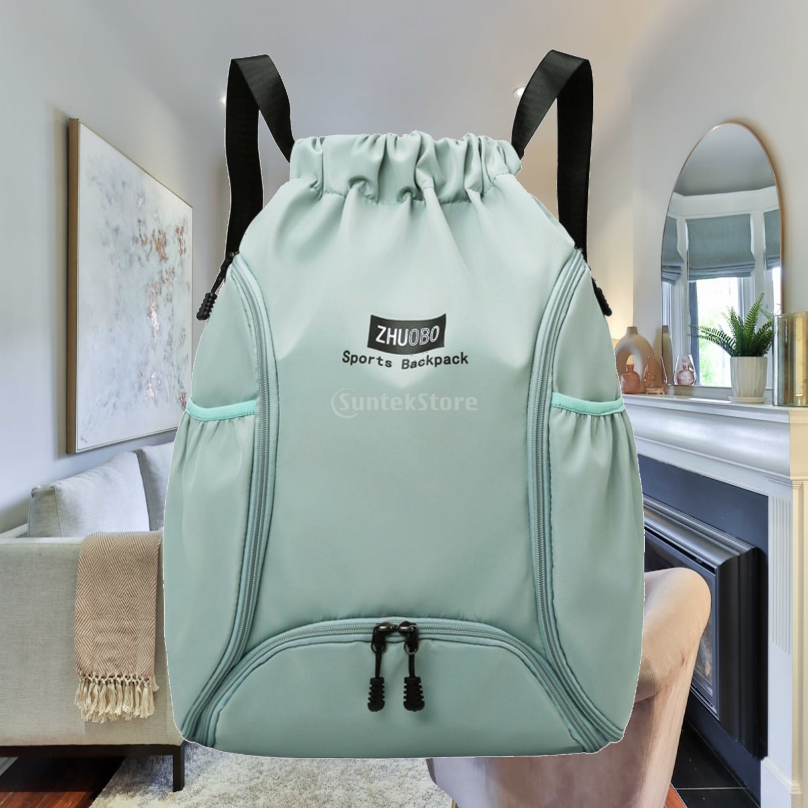 Drawstring Gym Bag - Сумка-рюкзак для баскетбола с регулируемыми плечевыми