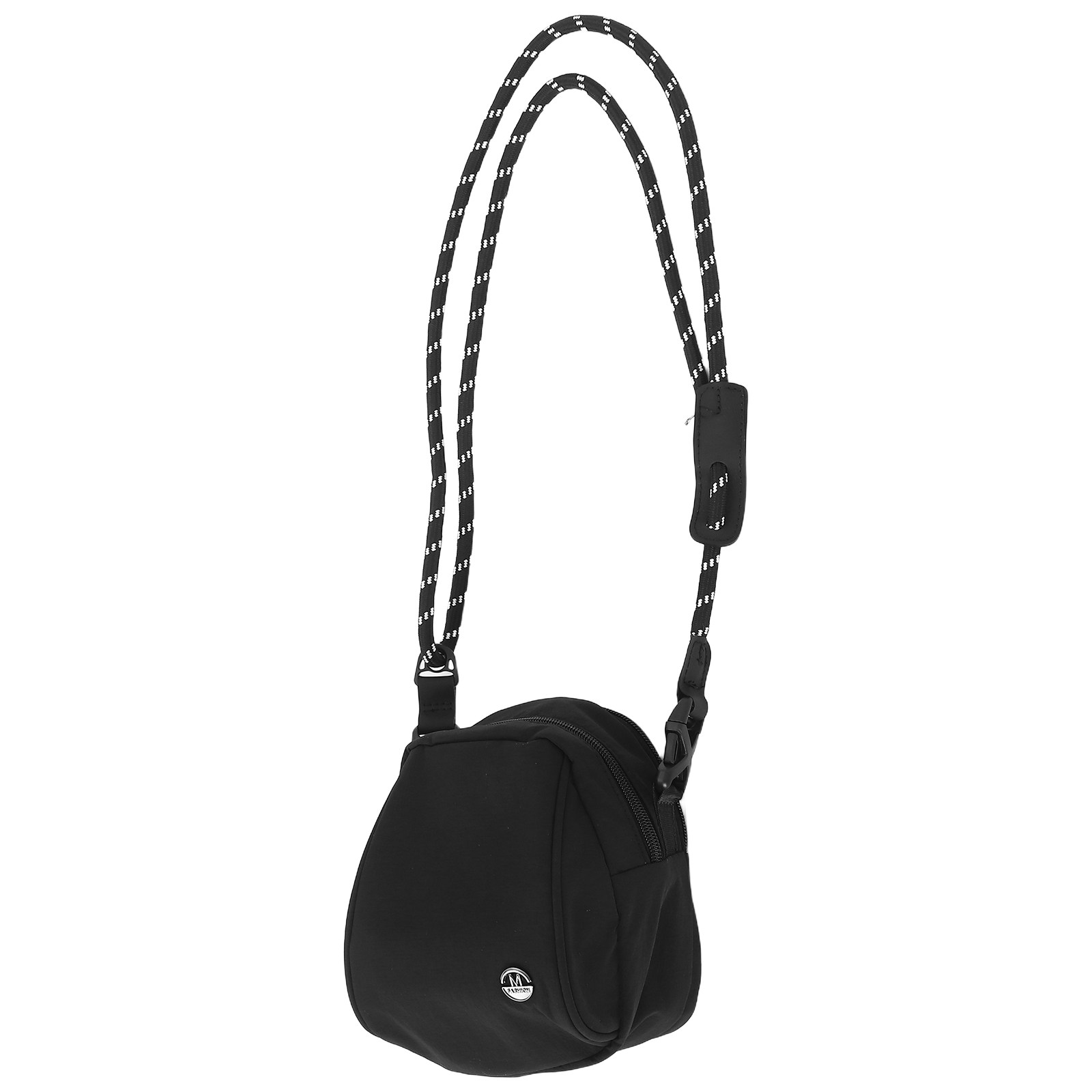 Mini Backpack Purse - Легкая черная сумка-кроссбоди через плечо, унисекс,
