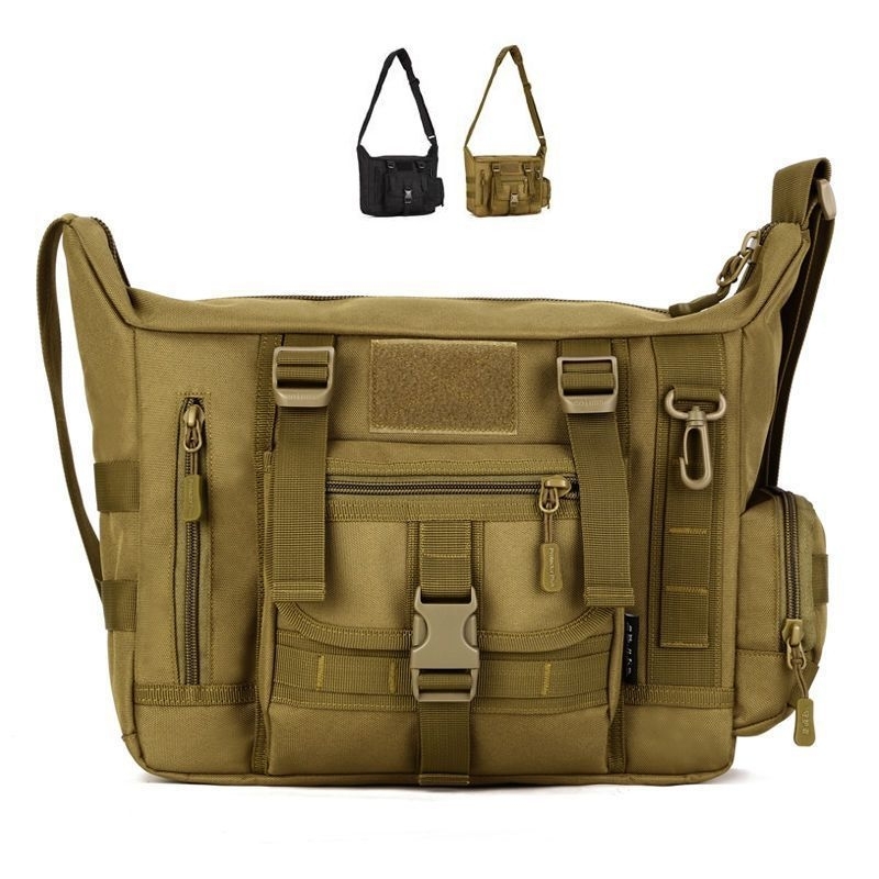Rucksack Military Style - 14-дюймовая сумка через плечо для ноутбука,