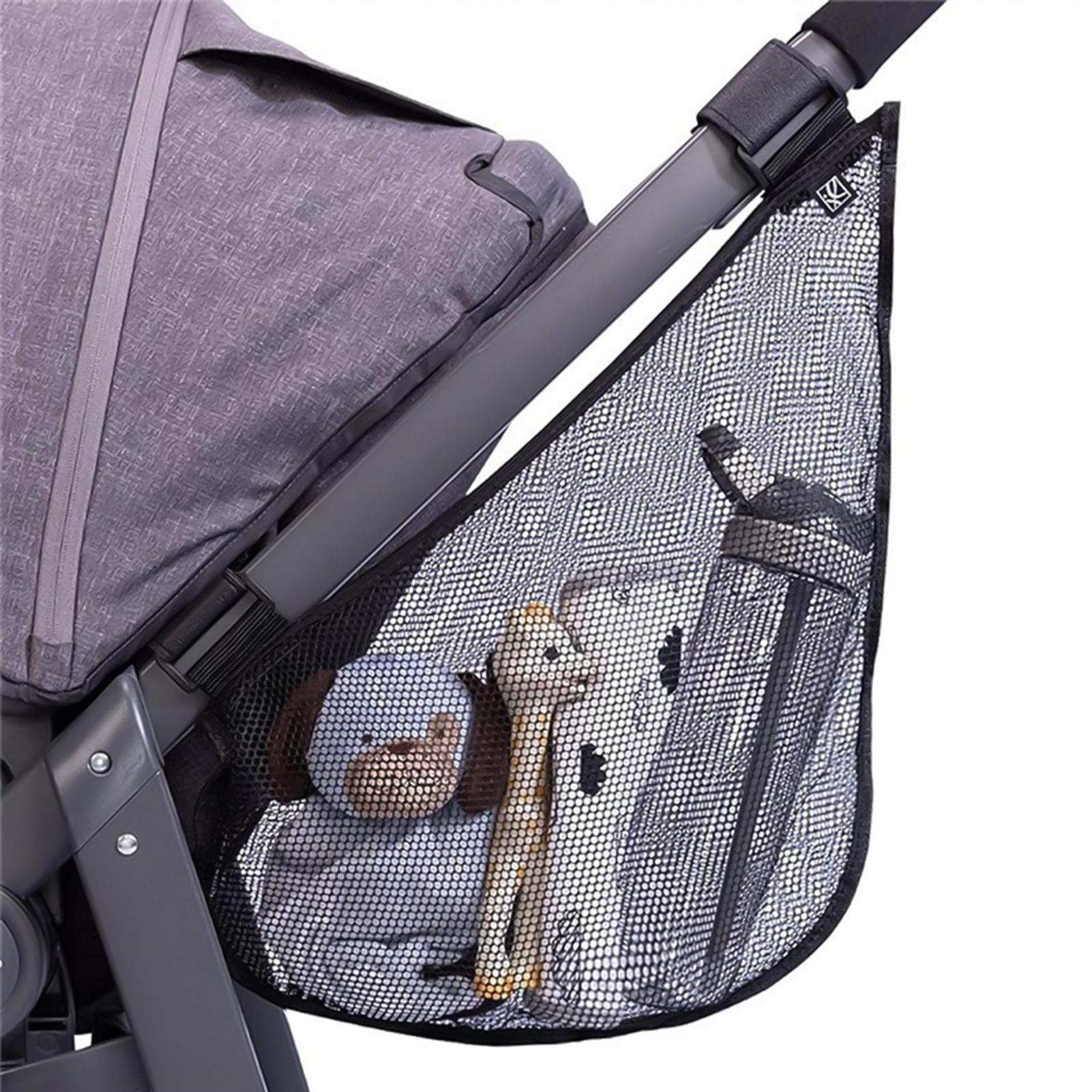 Backpack Diaper Bag - Универсальная боковая сетка-органайзер для коляски с