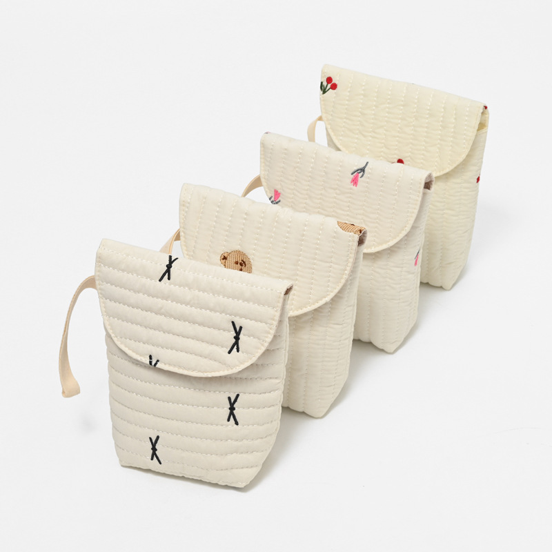 Backpack Diaper Bag - Сумка для подгузников из хлопка с