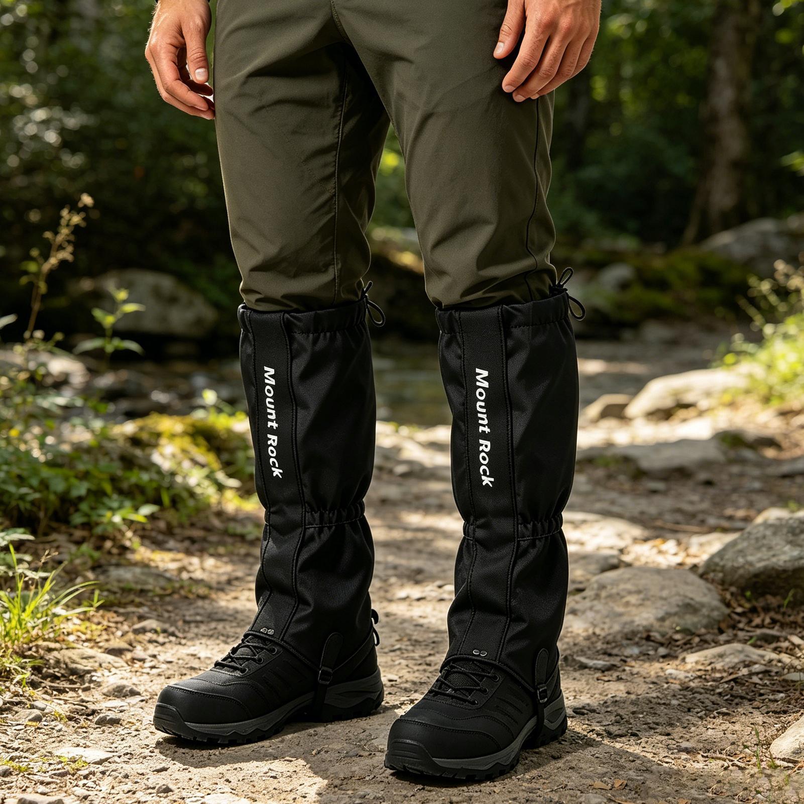 Hiking Backpack Waterproof - 1 пара водонепроницаемых дышащих гетр для