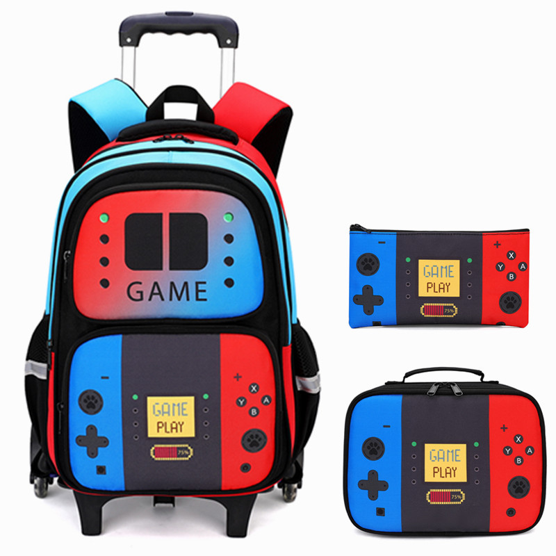 School Backpack Teen - Набор из 3 предметов: детский рюкзак