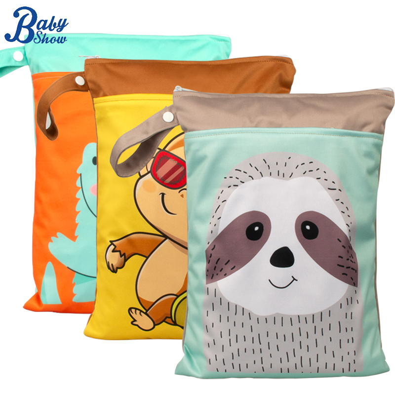 Backpack Diaper Bag - Babyshow 25x35 см влажная и сухая