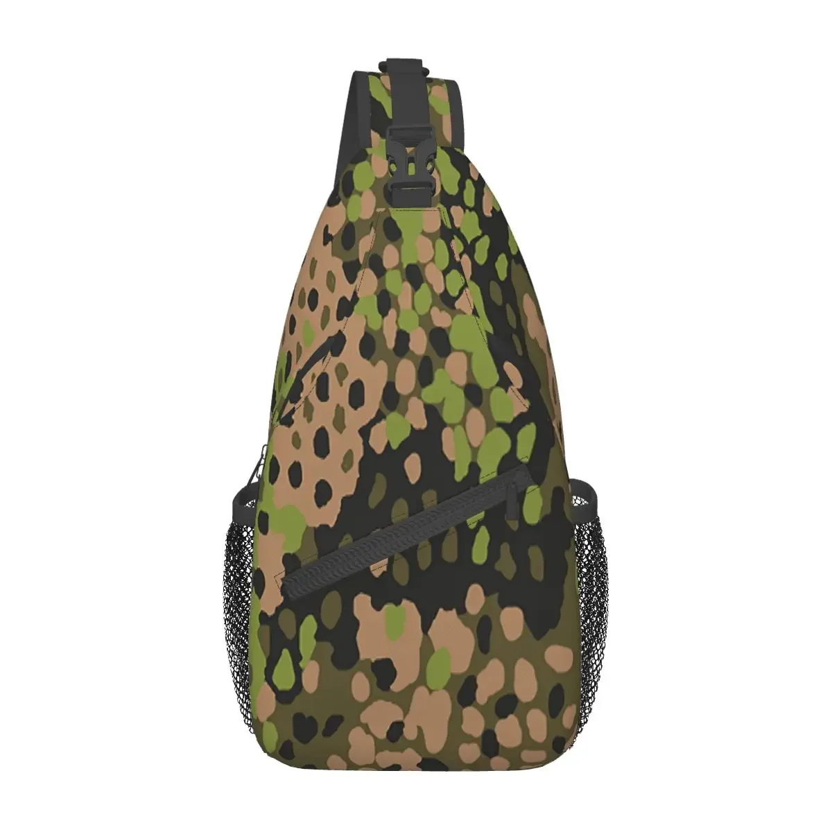 Sling Backpack Shoulder - Камуфляжная сумка-слинг SS Erbsentarn времен Второй
