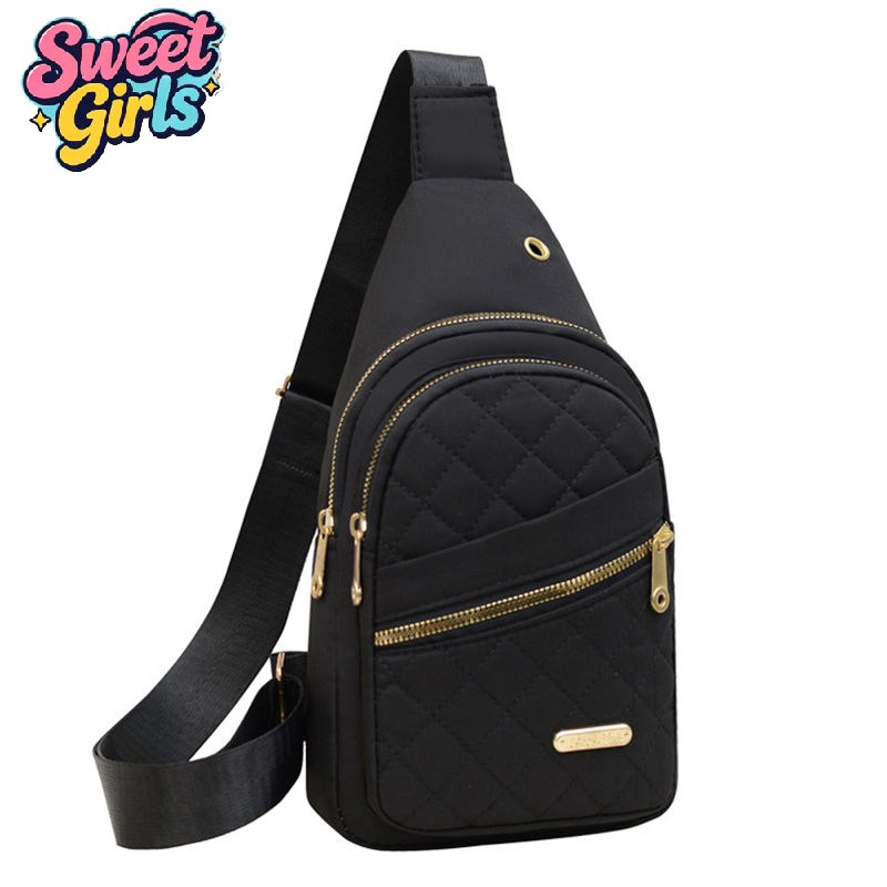 Sling Backpack Shoulder - Нагрудная сумка 2024, женская водонепроницаемая нагрудная