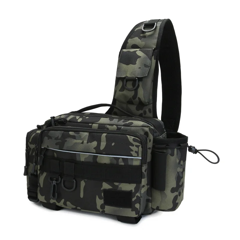 Sling Backpack Shoulder - Многофункциональная поясная сумка Luya большой емкости,