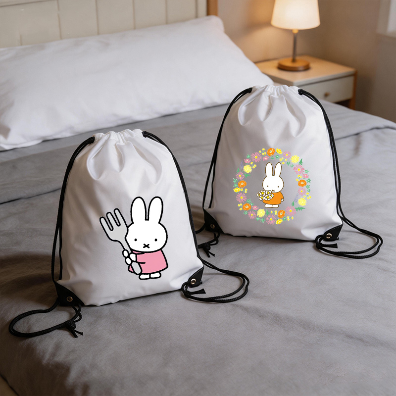 Drawstring Gym Bag - Сумка-мешок Miffys для женщин, водонепроницаемая, для