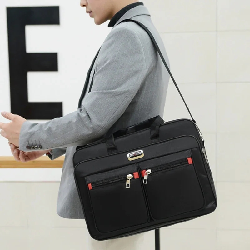Laptop Backpack 15.6 - Простая мужская деловая сумка-портфель для 15,6-дюймовых