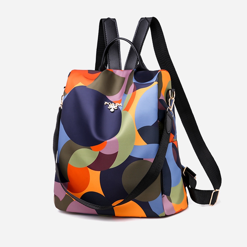 Travel Backpack Anti Theft - Модный женский рюкзак с защитой от