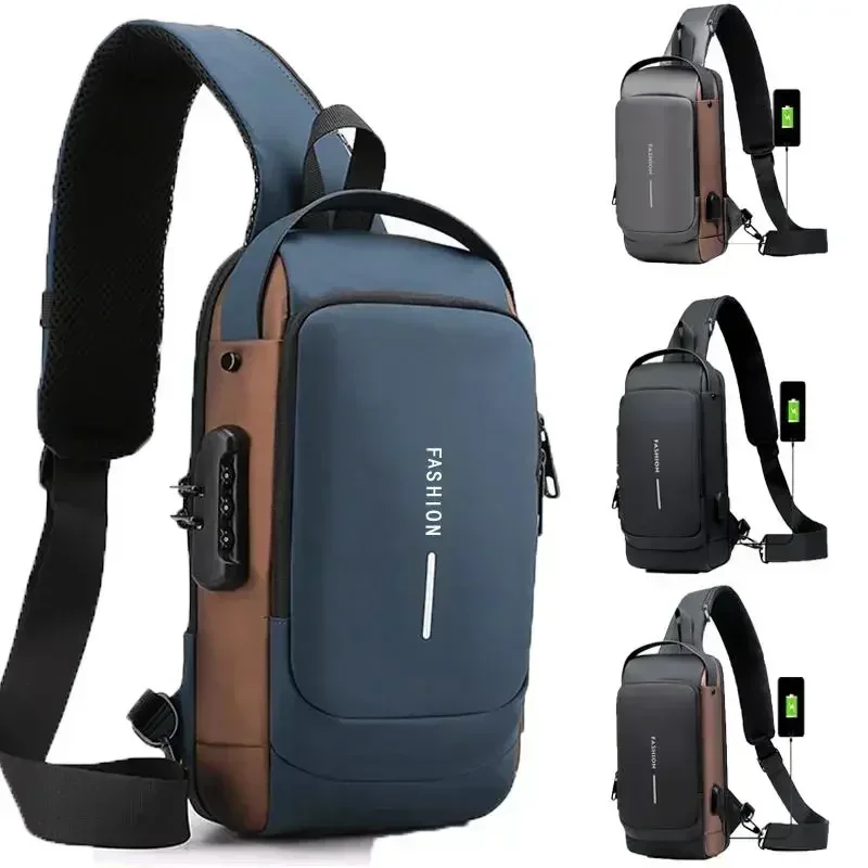 Travel Backpack Anti Theft - Водонепроницаемый противоугонный рюкзак для мужчин, сумка