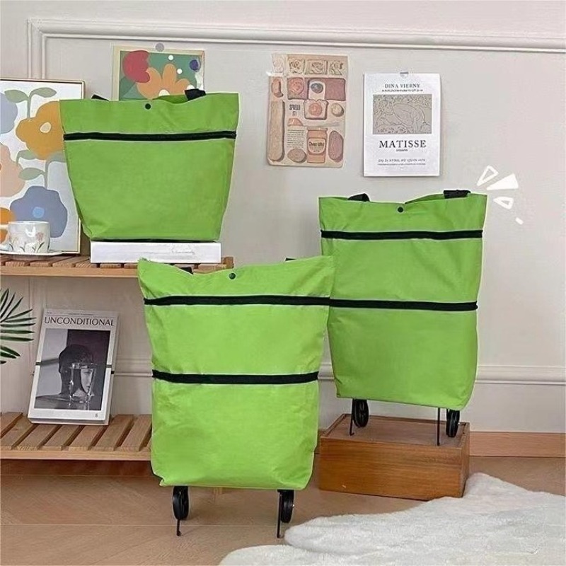 Foldable Backpack Small - Легкая складная тележка-рюкзак на колесах для
