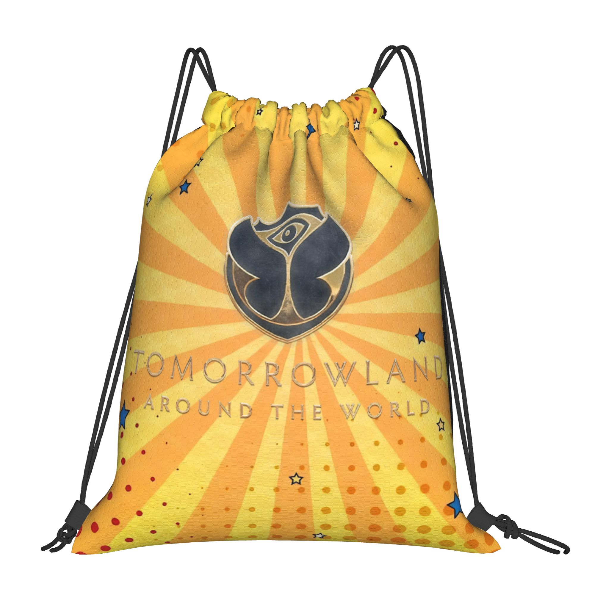 Drawstring Gym Bag - Музыкальные сумки на шнурке для фестиваля