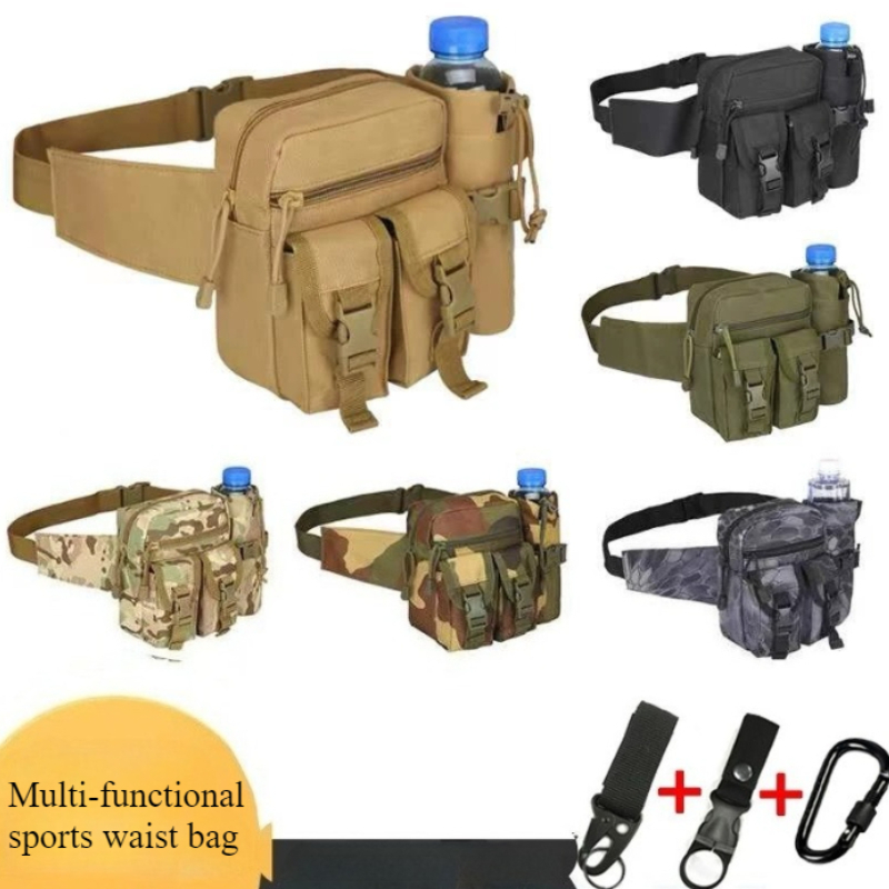 Hydration Pack Outdoor - Многофункциональная спортивная поясная сумка для бега