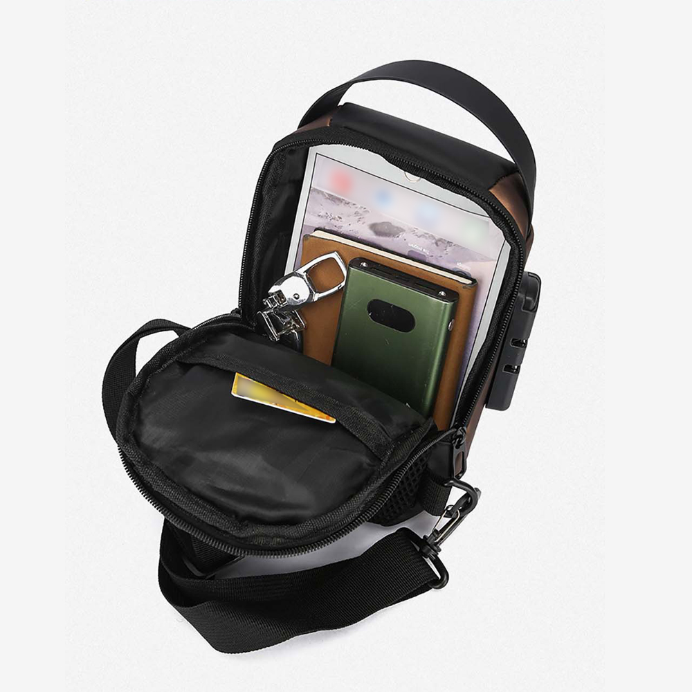 Мужская сумка-слинг через плеч – обзор и цена Sling Backpack Shoulder