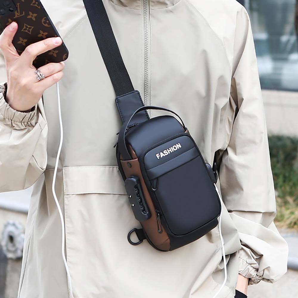 Мужская сумка-слинг через плеч – обзор и цена Sling Backpack Shoulder