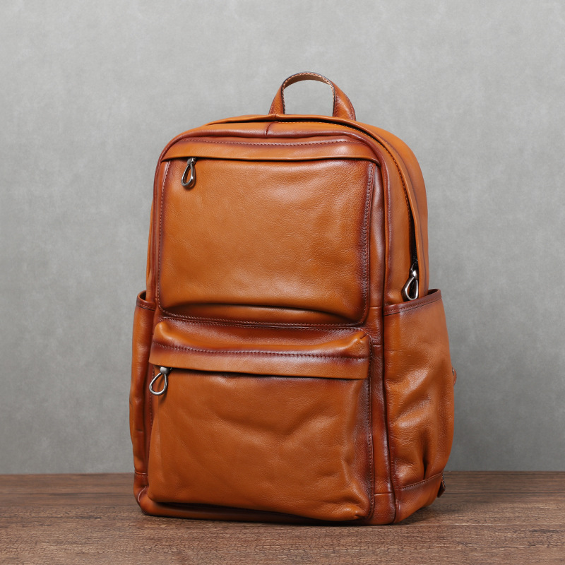 Мужской винтажный рюкзак YETTI – обзор и цена Laptop Backpack 15.6