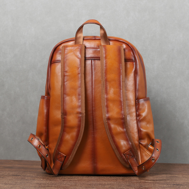 Мужской винтажный рюкзак YETTI – обзор и цена Laptop Backpack 15.6