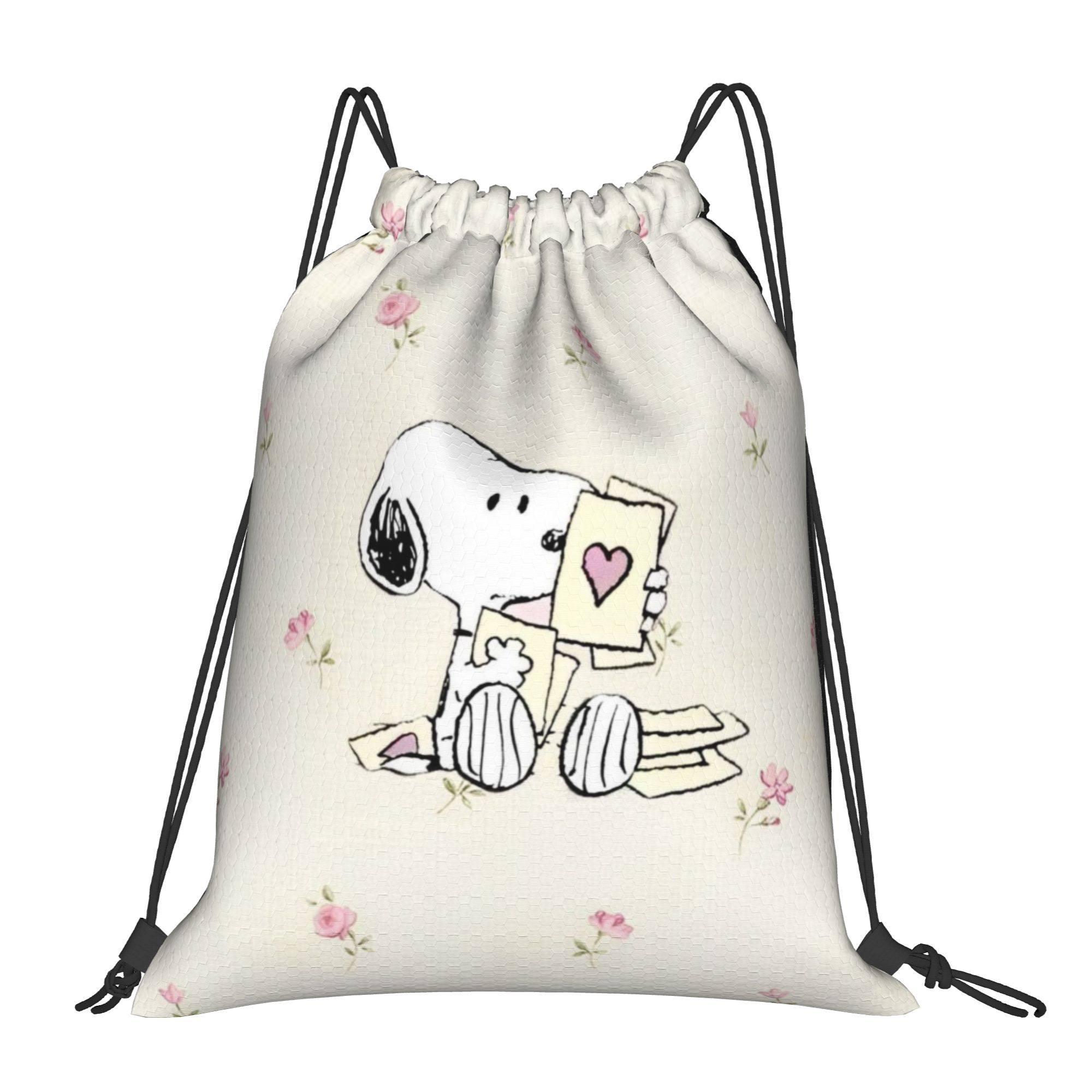 Рюкзак-мешок S-Snoopys Loving  – обзор и цена Drawstring Gym Bag