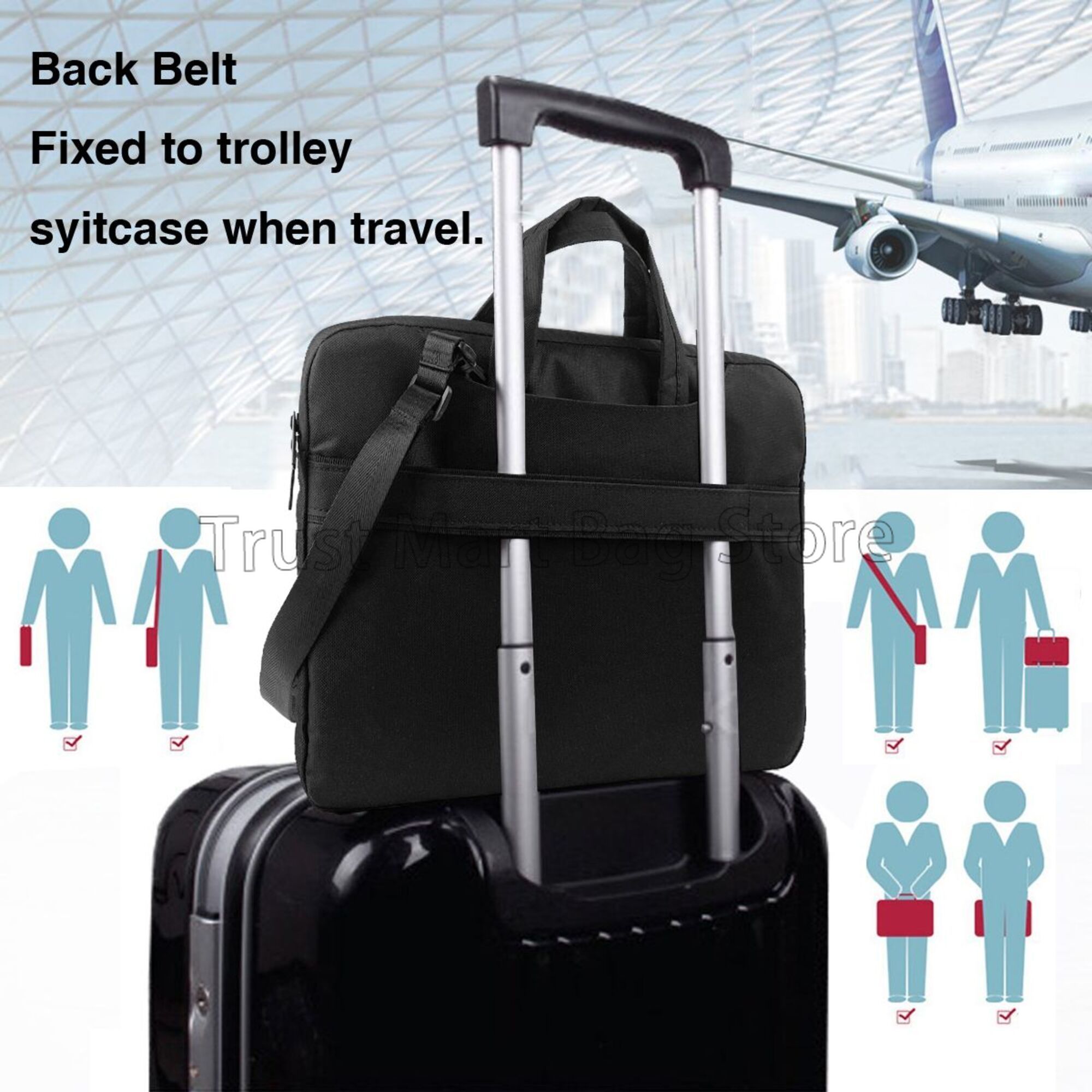 Симпатичная женская сумка для  – обзор и цена Laptop Backpack 15.6