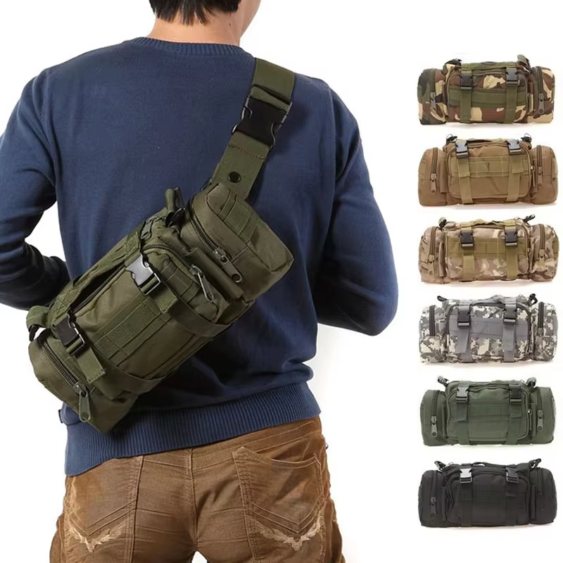 Мужская тактическая поясная су – обзор и цена Hiking Backpack Waterproof