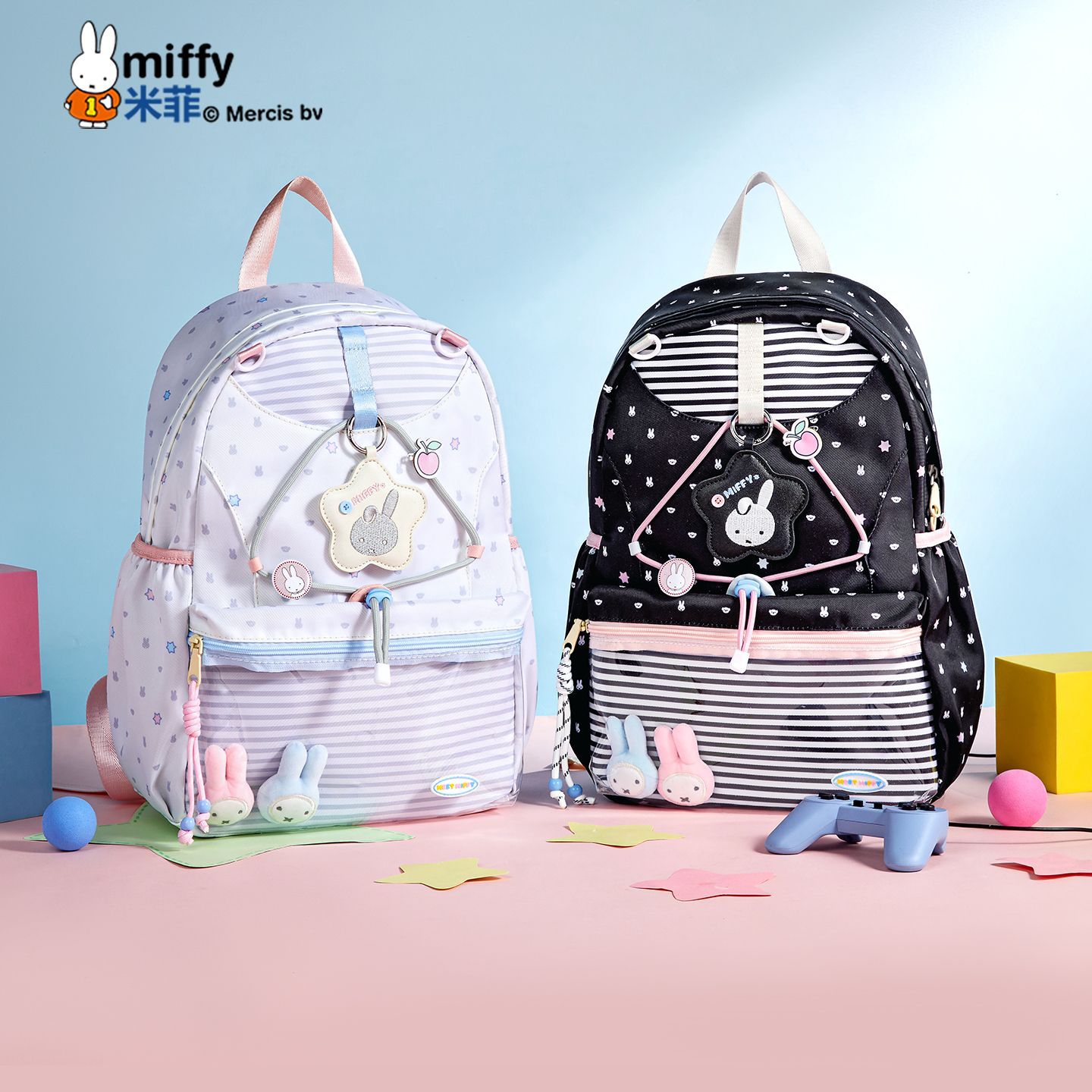 Рюкзак для школьниц с принтом  – обзор и цена School Backpack Teen