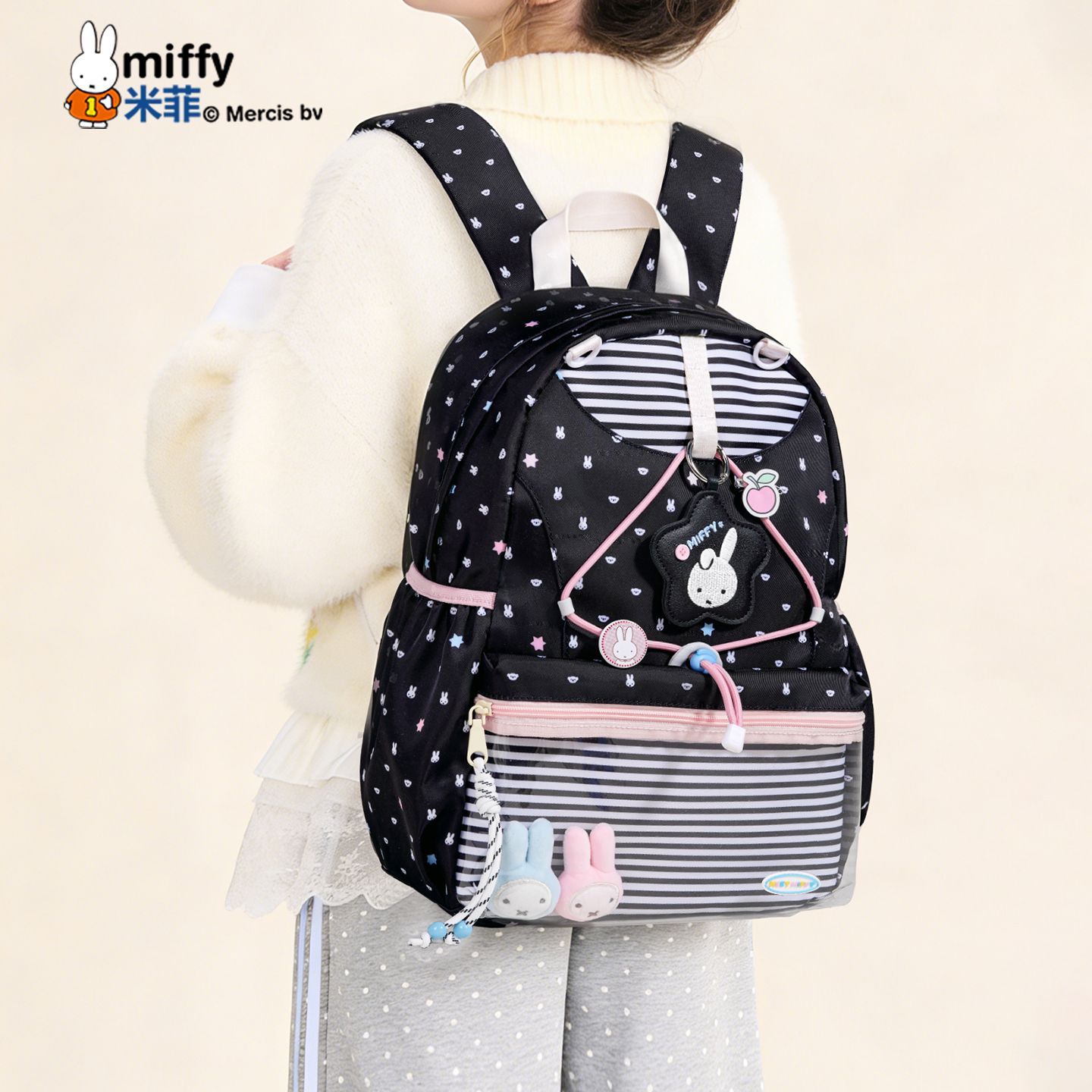 Рюкзак для школьниц с принтом  – обзор и цена School Backpack Teen
