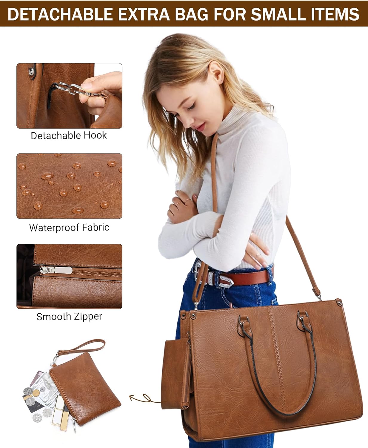 Сумка-тоут для ноутбука 2-в-1  – обзор и цена Laptop Backpack 15.6