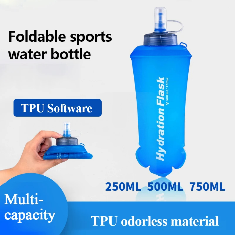 250/500/750 мл ТПУ Спортивная  – обзор и цена Hydration Pack Outdoor