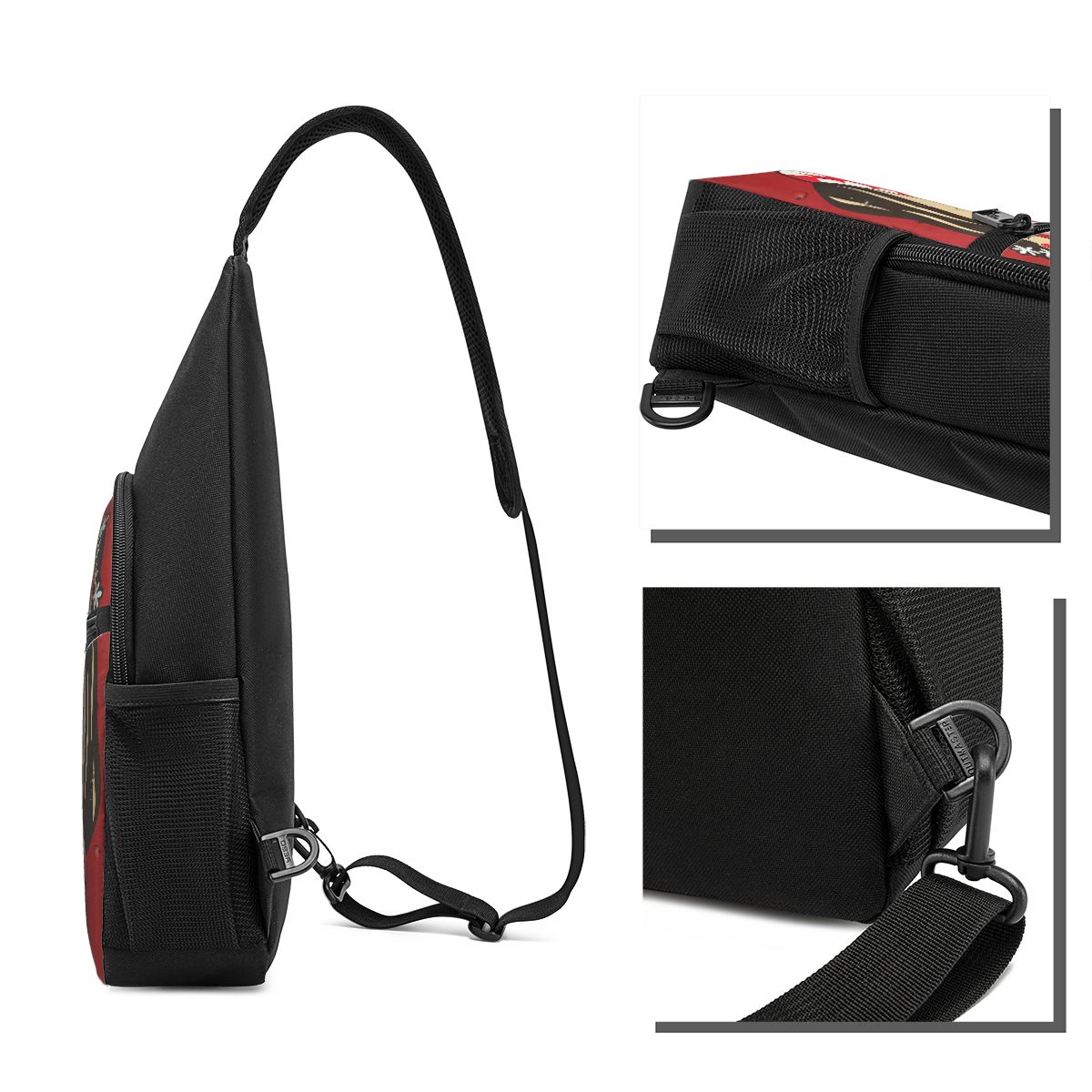 Сумка на грудь Hinano Tahiti,  – обзор и цена Sling Backpack Shoulder